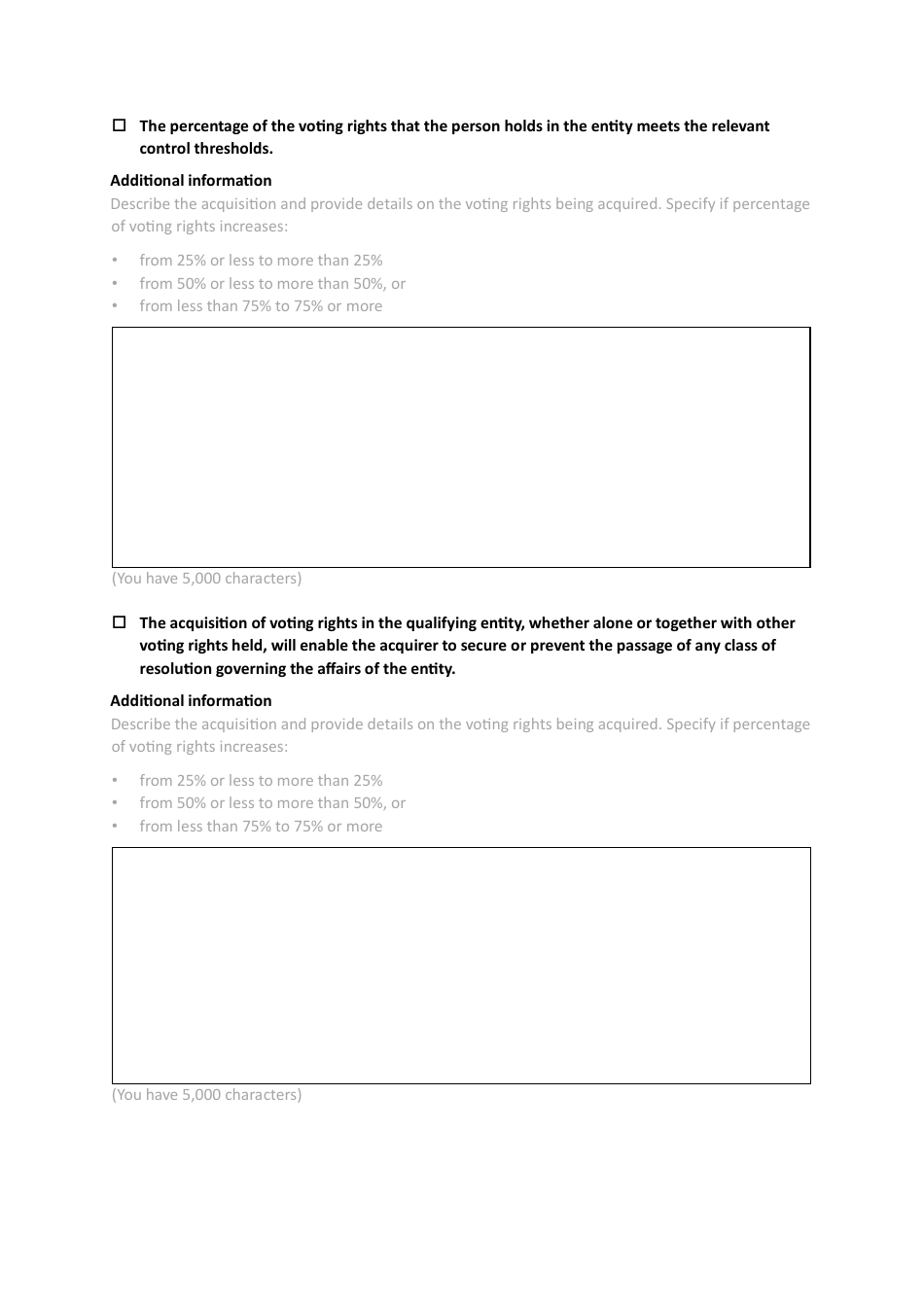 National Security and Investment (Nsi) Act Mandatory Notification Form - United Kingdom, Page 7