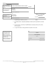 Document preview: Form GF-174 Notice of Voluntary Dismissal - Wisconsin