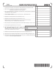 Form PTE-100 West Virginia Tax Return S Corporation &amp; Partnership (Pass-Through Entity) - West Virginia, Page 3