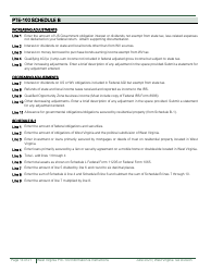 Instructions for Form PTE-100, PTE-100TC, PTE-100APT Schedule A, B, C, D, K-1, K-1C, NRW-2, SP - West Virginia, Page 14