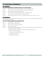 Instructions for Form PTE-100, PTE-100TC, PTE-100APT Schedule A, B, C, D, K-1, K-1C, NRW-2, SP - West Virginia, Page 15