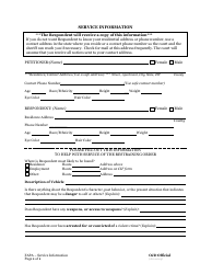 Restraining Order to Prevent Abuse - Oregon, Page 9