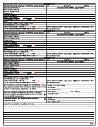 Aircraft Personal Property Tax Return - Fayette County, Georgia (United States), Page 4