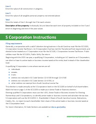 Instructions for Form SC1120, SC1120S - South Carolina, Page 26