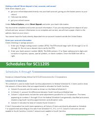Instructions for Form SC1120, SC1120S - South Carolina, Page 30