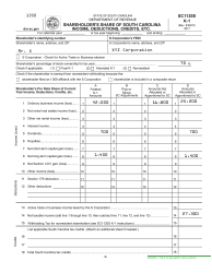 Instructions for Form SC1120, SC1120S - South Carolina, Page 37