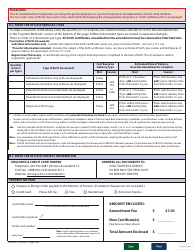 Form VSA509C Application for Change of Gender Designation (Minors Aged Under 12 Years) - Changing B.c. Birth Certificate/Registration - British Columbia, Canada, Page 3