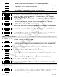 Formulario AGR-4397-SPA Practicas Recomendadas De Fabricacion Actuales - Lista De Comprobacion Para La Inspeccion De Establecimientos De Alimentos Para Animales - Sample - Washington (Spanish), Page 3