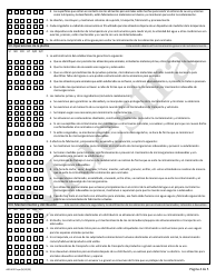 Formulario AGR-4397-SPA Practicas Recomendadas De Fabricacion Actuales - Lista De Comprobacion Para La Inspeccion De Establecimientos De Alimentos Para Animales - Sample - Washington (Spanish), Page 4