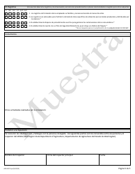 Formulario AGR-4397-SPA Practicas Recomendadas De Fabricacion Actuales - Lista De Comprobacion Para La Inspeccion De Establecimientos De Alimentos Para Animales - Sample - Washington (Spanish), Page 5