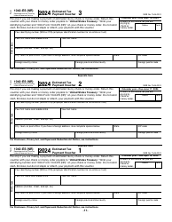 IRS Form 1040-ES (NR) U.S. Estimated Tax for Nonresident Alien Individuals, Page 11