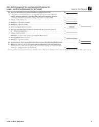 IRS Form 1040-ES (NR) U.S. Estimated Tax for Nonresident Alien Individuals, Page 5