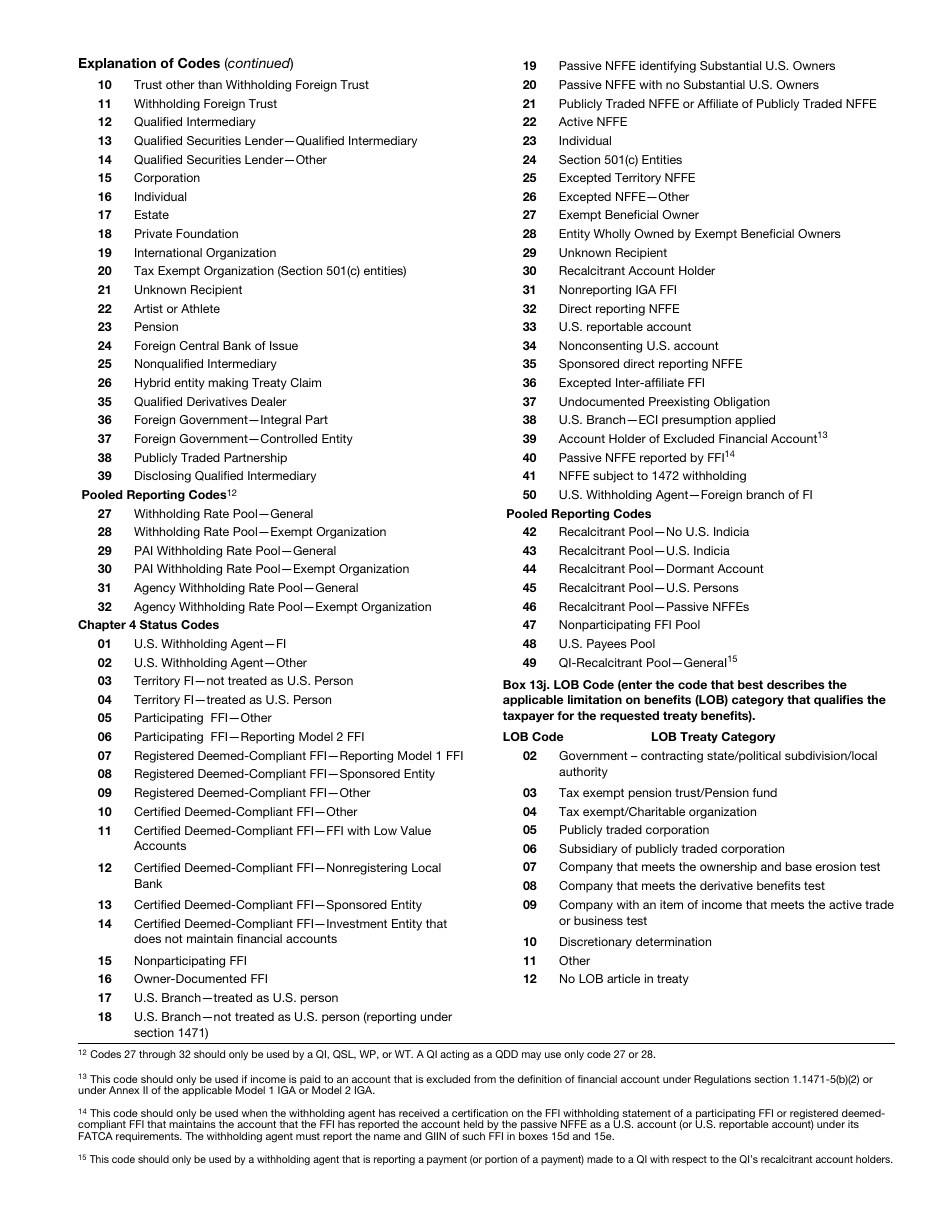 IRS Form 1042-S Foreign Persons U.S. Source Income Subject to Withholding, Page 7