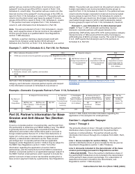 Instructions for IRS Form 1065 Schedule K-3 Partner&#039;s Share of Income, Deductions, Credits, Etc.-international, Page 16
