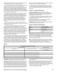 Instructions for IRS Form 1065 Schedule K-2, K-3, Page 27