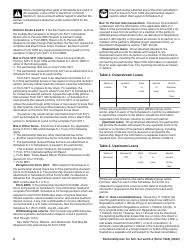 Instructions for IRS Form 1065 Schedule K-2, K-3, Page 8