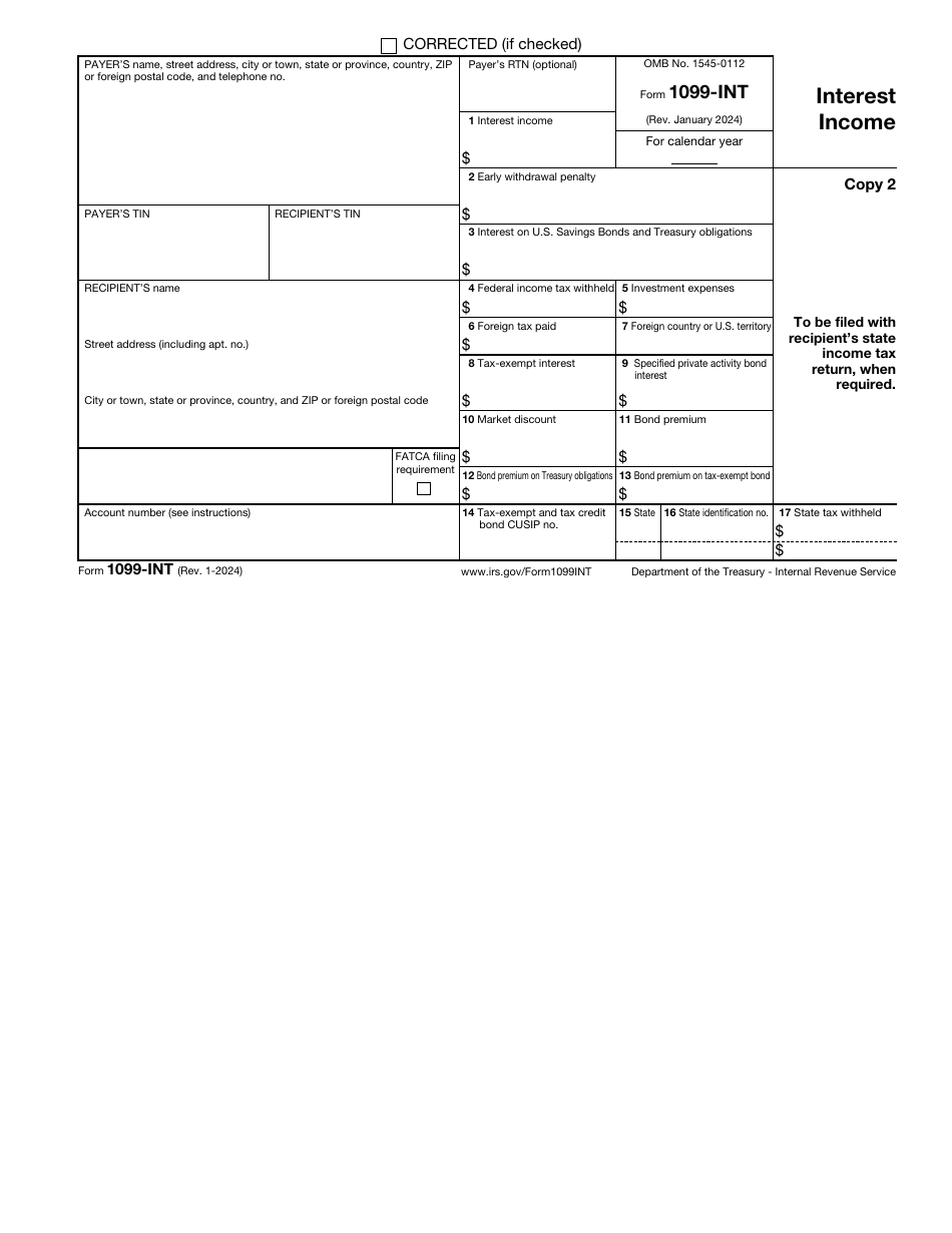 IRS Form 1099-INT Interest Income, Page 6