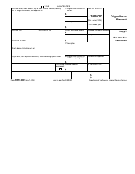 IRS Form 1099-OID Original Issue Discount, Page 3