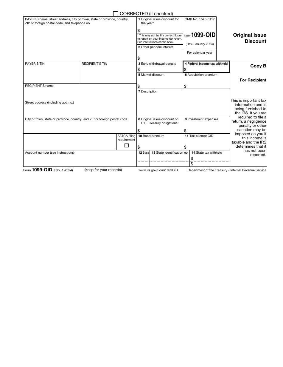 IRS Form 1099-OID Original Issue Discount, Page 4