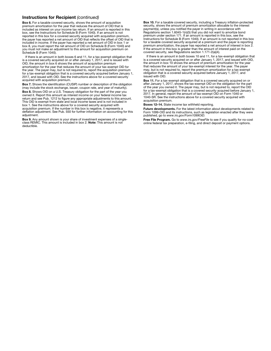 IRS Form 1099-OID Original Issue Discount, Page 7