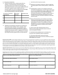 HUD Form 52517 Request for Tenancy Approval - Housing Choice Voucher Program (Somali), Page 2