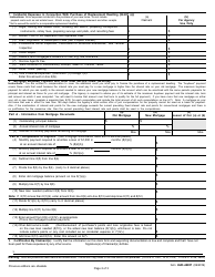 Form HUD-40057 Claim for Replacement Housing Payment for 90-day Homeowner-Occupant, Page 2
