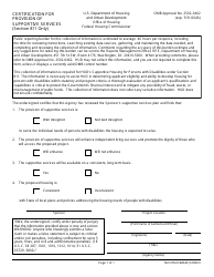 Form HUD-92043 - Fill Out, Sign Online and Download Fillable PDF ...