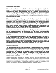 Form HUD-11728-II Prospectus Ginnie Mae II Manufactured Home Loans, Page 3