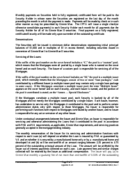 Form HUD-11728-II Prospectus Ginnie Mae II Manufactured Home Loans, Page 5