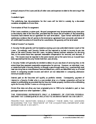 Form HUD-11728-II Prospectus Ginnie Mae II Manufactured Home Loans, Page 6