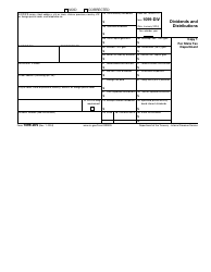 IRS Form 1099-DIV Dividends and Distributions, Page 3