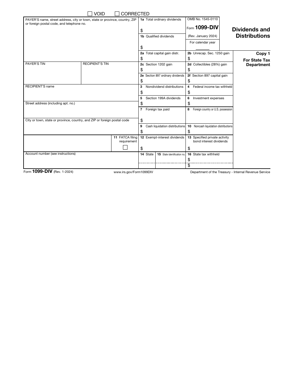 IRS Form 1099-DIV Dividends and Distributions, Page 3