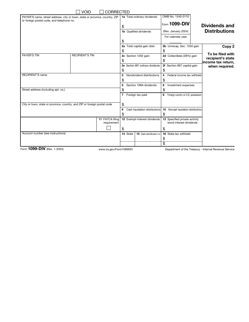 IRS Form 1099-DIV Dividends and Distributions, Page 6