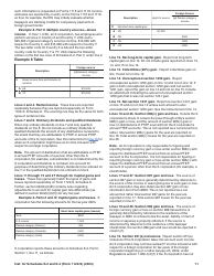 Instructions for IRS Form 1120-S Schedule K-2, K-3, Page 11