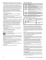 Instructions for IRS Form 1120-S Schedule K-2, K-3, Page 14