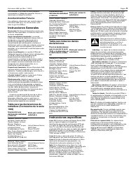 IRS Formulario 4506 (SP) Solicitud De Copia De La Declaracion De Impuestos (Spanish), Page 3