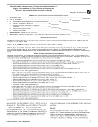 Instructions for IRS Form 4797 Sales of Business Property, Page 7
