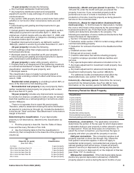 Instructions for IRS Form 4562 Depreciation and Amortization (Including Information on Listed Property), Page 9