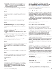 Instructions for IRS Form 4684 Casualties and Thefts, Page 9