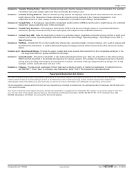IRS Form 14234-B Material Intercompany Transactions Template (Mitt), Page 4
