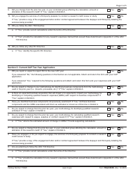 IRS Form 14234-A Compliance Assurance Process (CAP) Research Credit Questionnaire (Crcq), Page 3