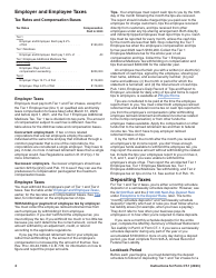 Instructions for IRS Form CT-1 Employer&#039;s Annual Railroad Retirement Tax Return, Page 4