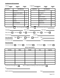 Form DFS-200 Application for Permit or License - Kentucky, Page 2