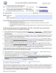 Document preview: SBA Form 2237 7(A) Loan Post Approval Action Checklist