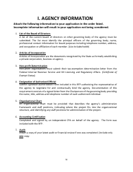 Community Development Block Grant (Cdbg) Request for Proposals (Rfp) - City of Flint, Michigan, Page 15
