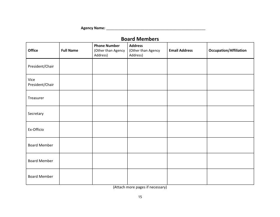 Community Development Block Grant (Cdbg) Request for Proposals (Rfp) - City of Flint, Michigan, Page 16