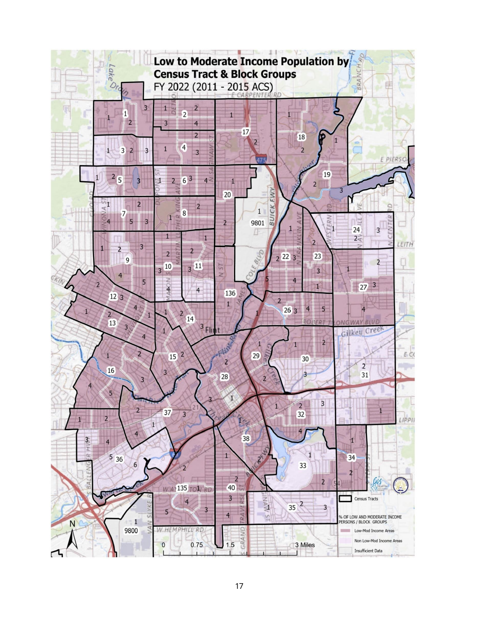 Community Development Block Grant (Cdbg) Request for Proposals (Rfp) - City of Flint, Michigan, Page 18