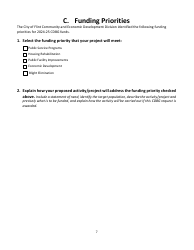 Community Development Block Grant (Cdbg) Request for Proposals (Rfp) - City of Flint, Michigan, Page 8