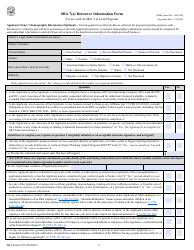 SBA Form 1919 SBA 7(A) Borrower Information Form, Page 2