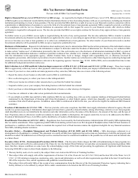 SBA Form 1919 SBA 7(A) Borrower Information Form, Page 6